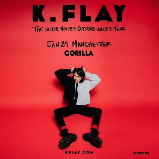 K. Flay - Gorilla, Manchester