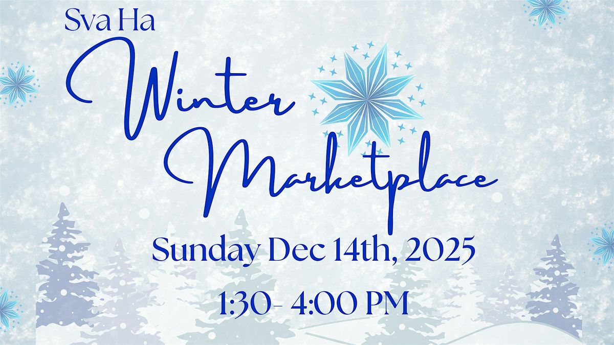 Sva Ha Spiritual Winter Marketplace
