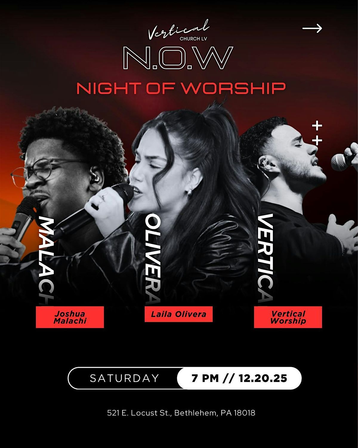 N.O.W. >>> Night Of Worship