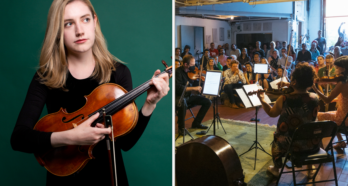 Parking Orpheus Chamber Orchestra