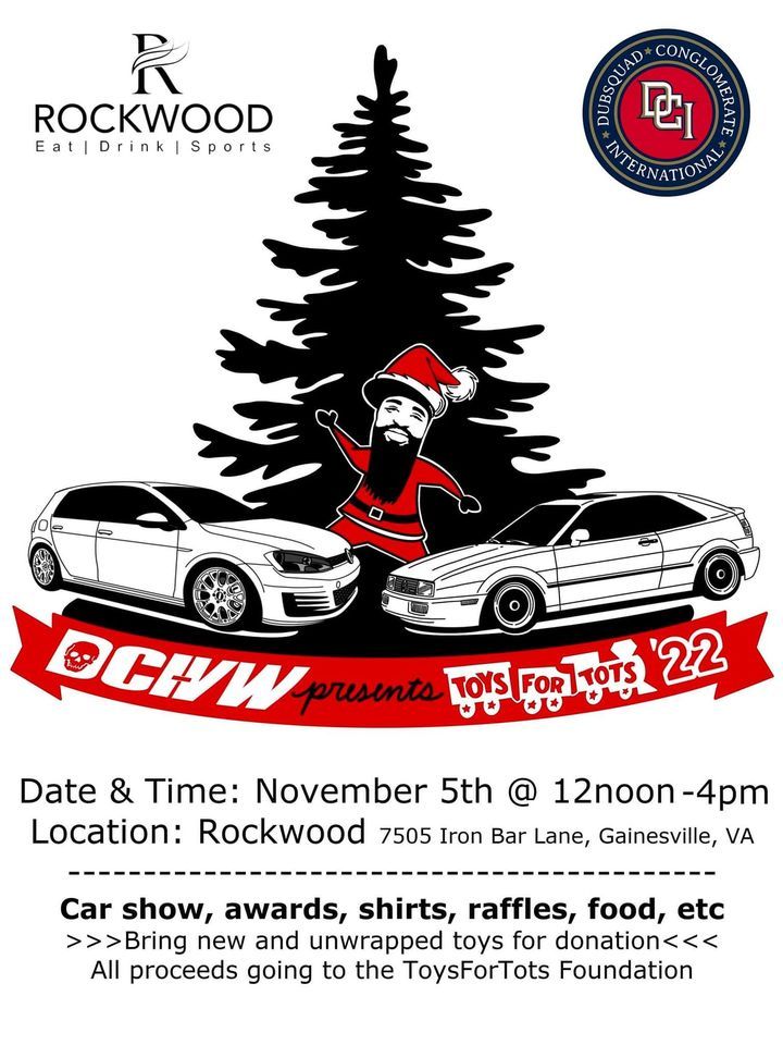 DCI Presents...Toys for Tots Car Show Rockwood VA, Gainesville, VA