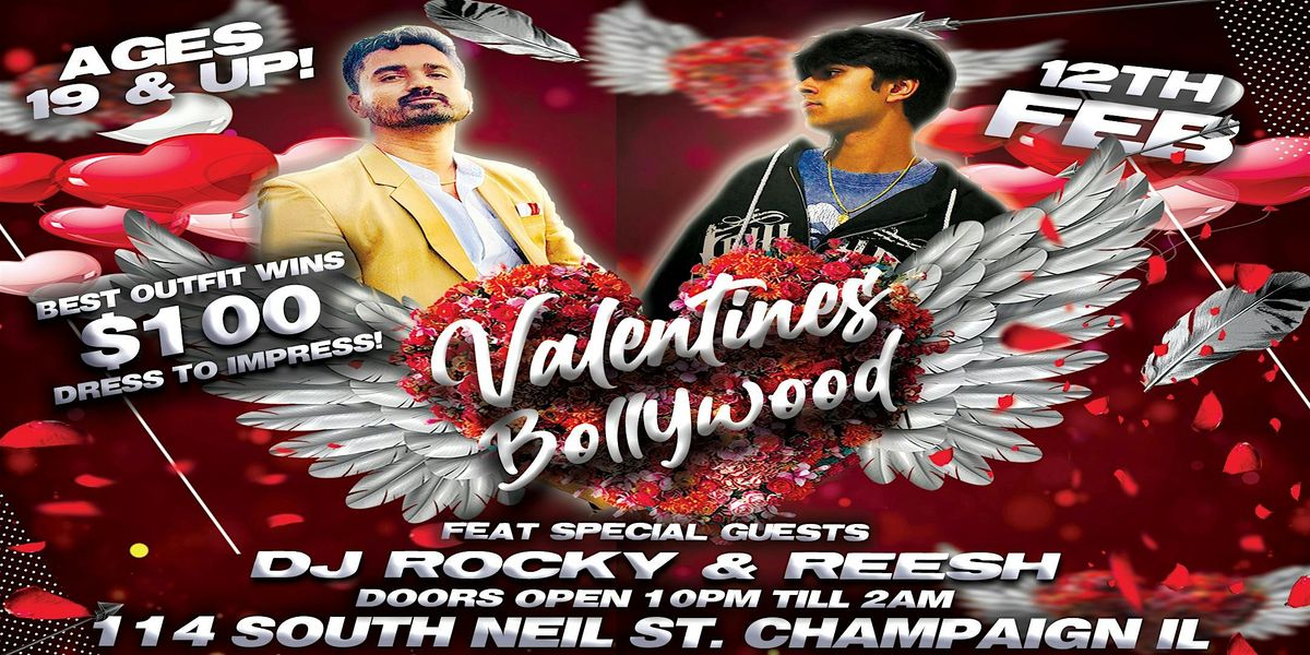Valentines Bollywood Party!