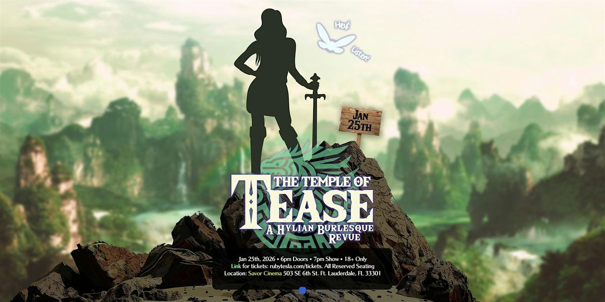 Temple of Tease: A Hylian Burlesque Revue