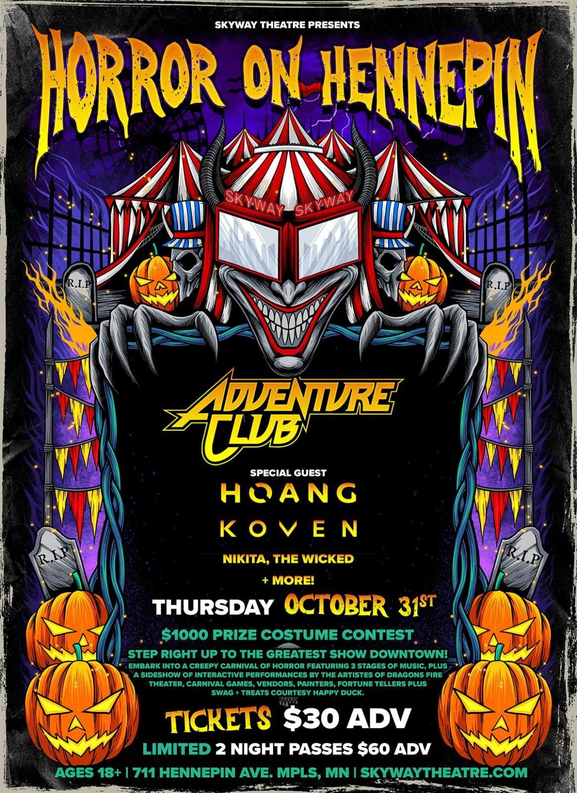 Adventure Club at Revel Entertainment Center