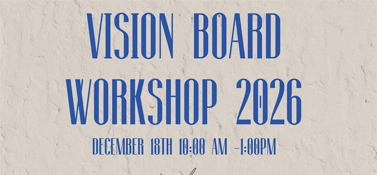 Vision Board Workshop for Realtors 2026