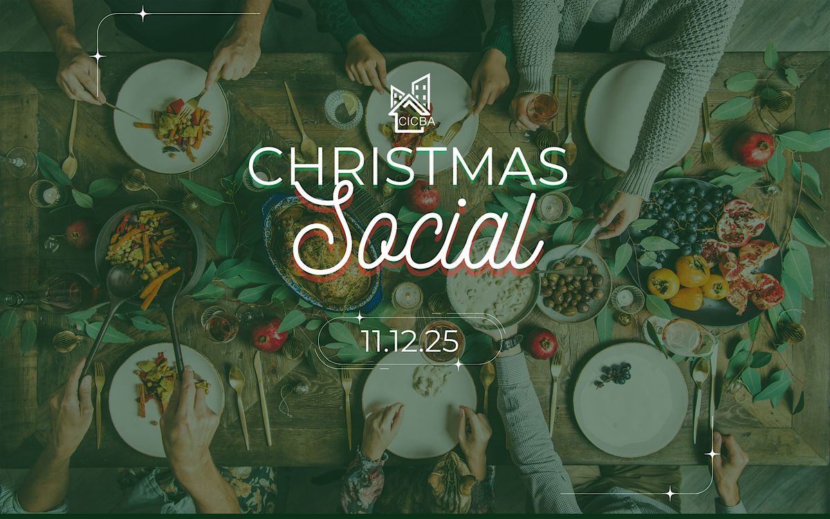 CICBA Christmas Social