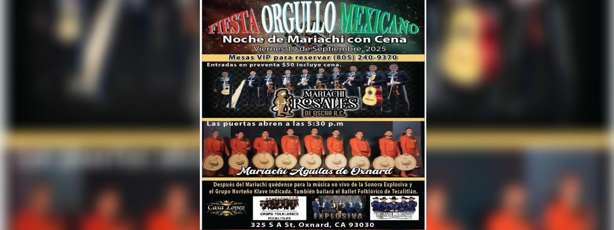 MARIACHI FEST DINNER SHOW