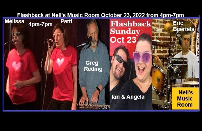 Flashback Oldies Band @Neils Memphis Oct 23! at Neil's Music Room ...