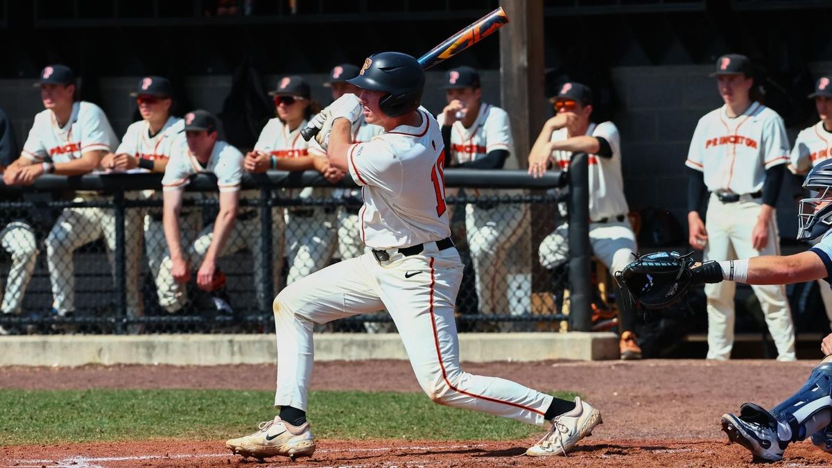 Parking Cornell Big Red at Princeton Tigers Mens Hockey