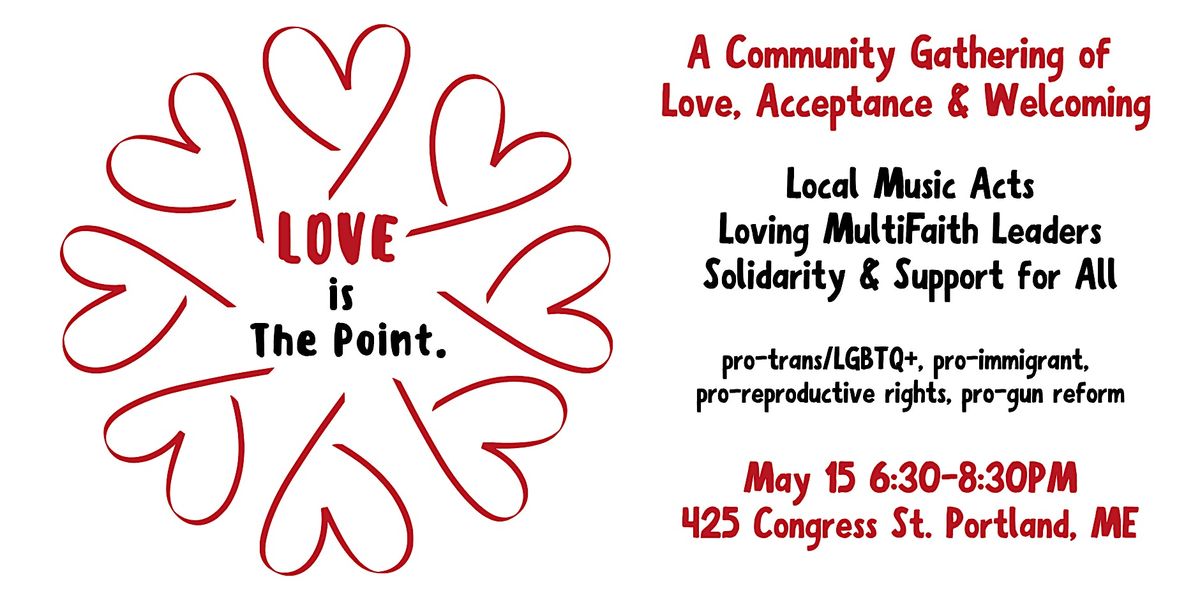 Love is The Point.