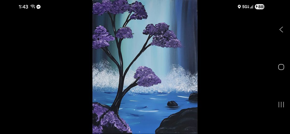 Paint And Sip With Stars Creative Space @ BOUT TIME PUB & GRUB WEST VALLEY