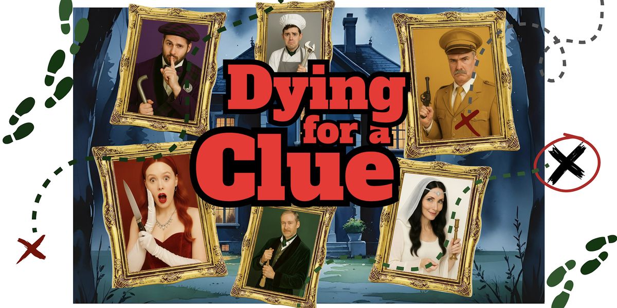 M**der Mystery Dinner & Show - Saturday, January 31st