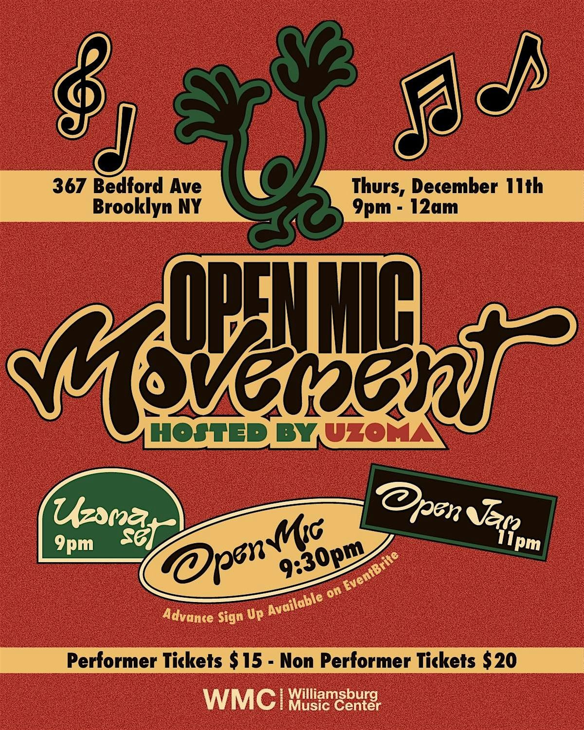 Open Mic - Hosted By UZOMA