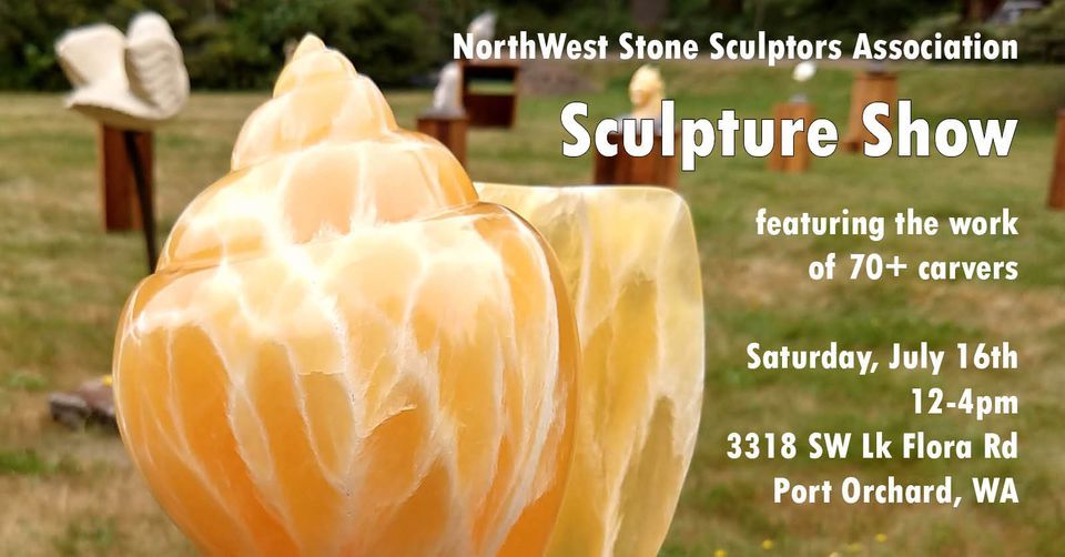 NWSSA Sculpture Show Pilgrim Firs Conference Center, Port Orchard, WA