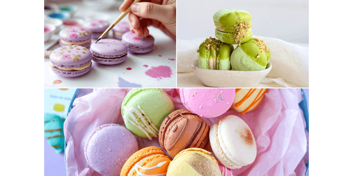 Decorate Macarons Like a Pro - Cooking Class in Las Vegas | Classpop!\u2122