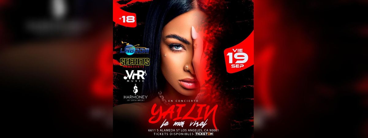 YAILIN LA MAS VIRAL EN CONCIERTO in Los Angeles