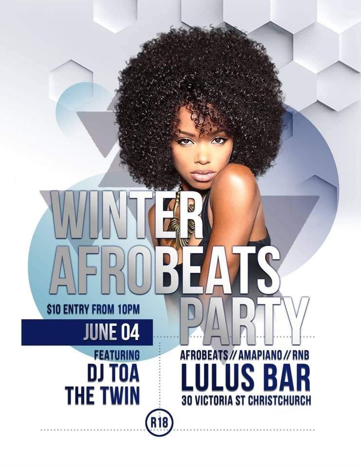 Winter Afrobeats  party
