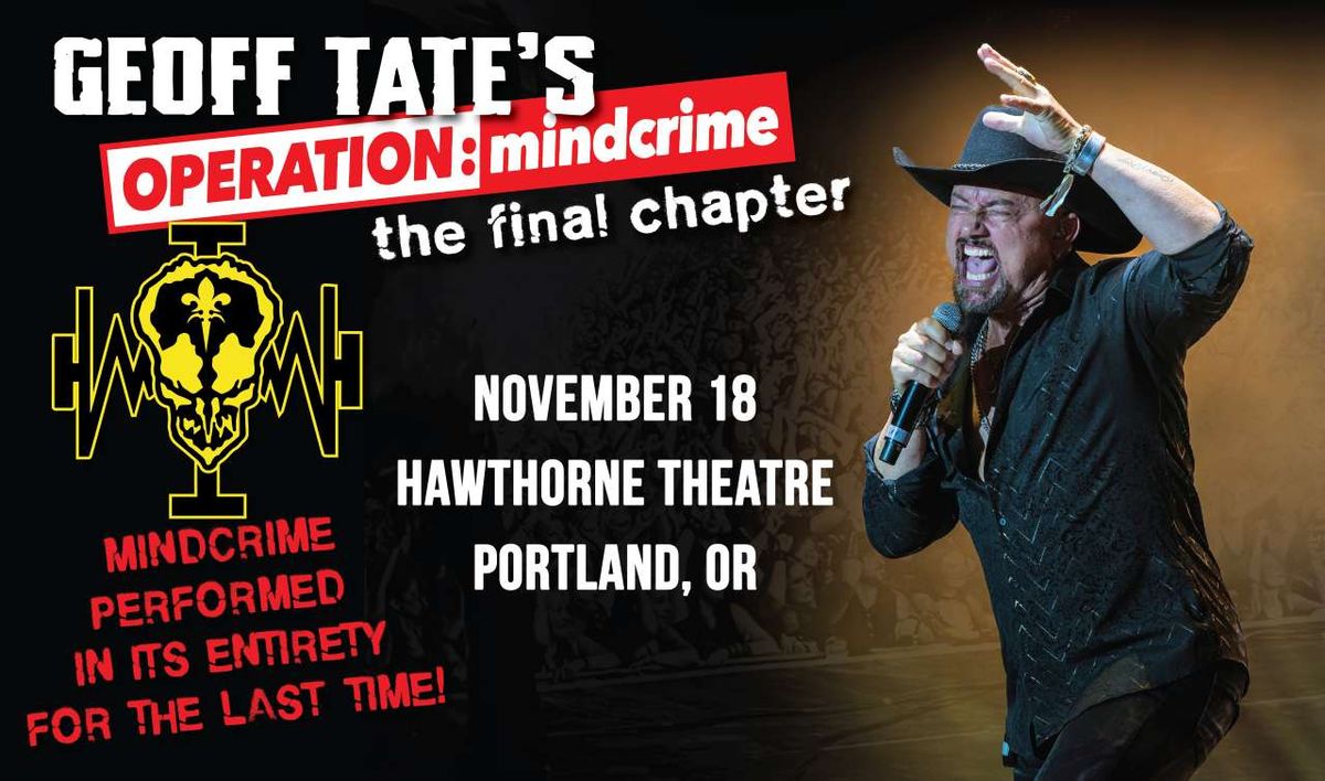 Geoff Tate (18+)