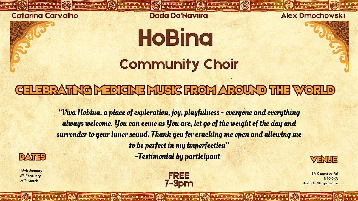 HoBina community choir