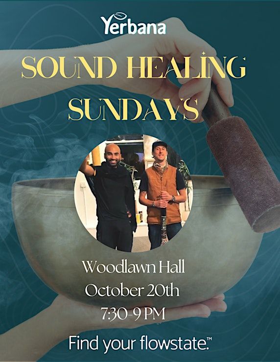SOUND BATH SUNDAY ReEvolution Healing Arts + Special Guest Sumeet