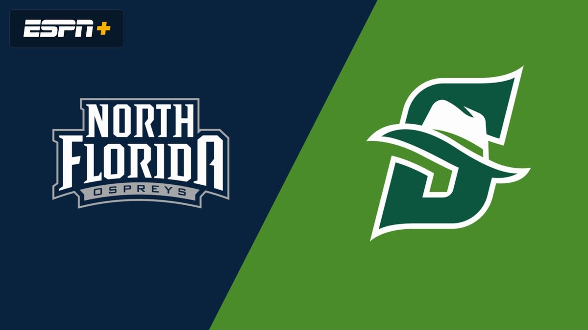 Stetson Hatters at North Florida Ospreys Mens Basketball