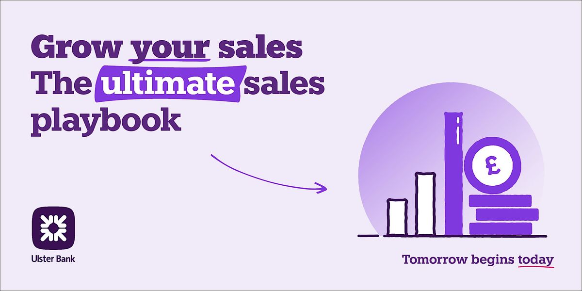 Grow your sales: The Ultimate Sales Playbook