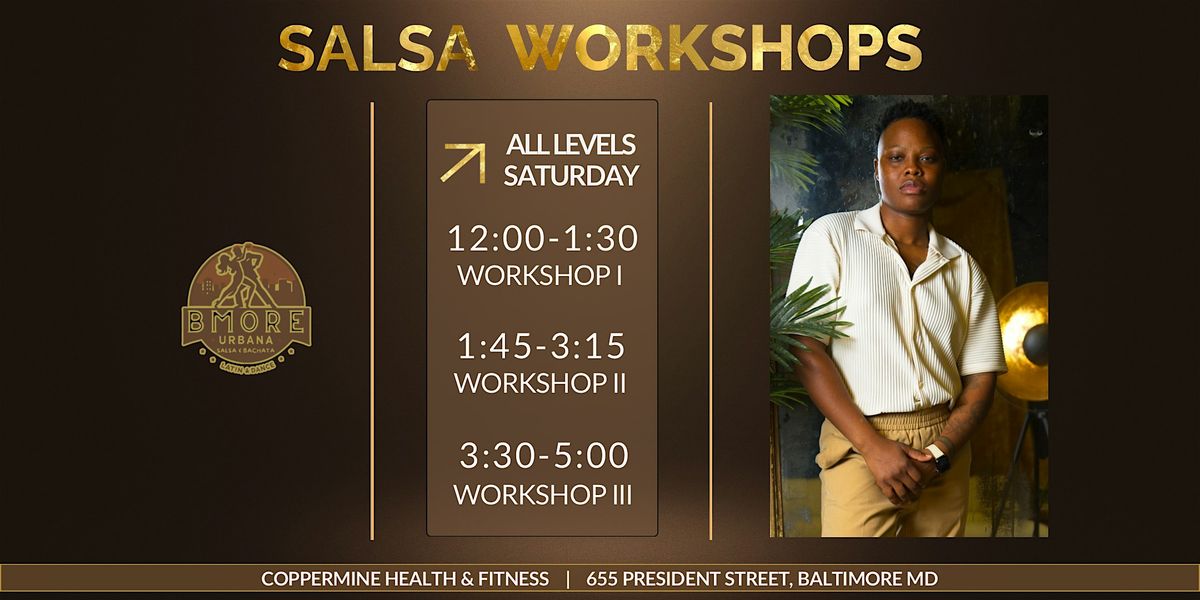 Salsa Dancing Workshops in Baltimore | Beginner to Intermediate Training