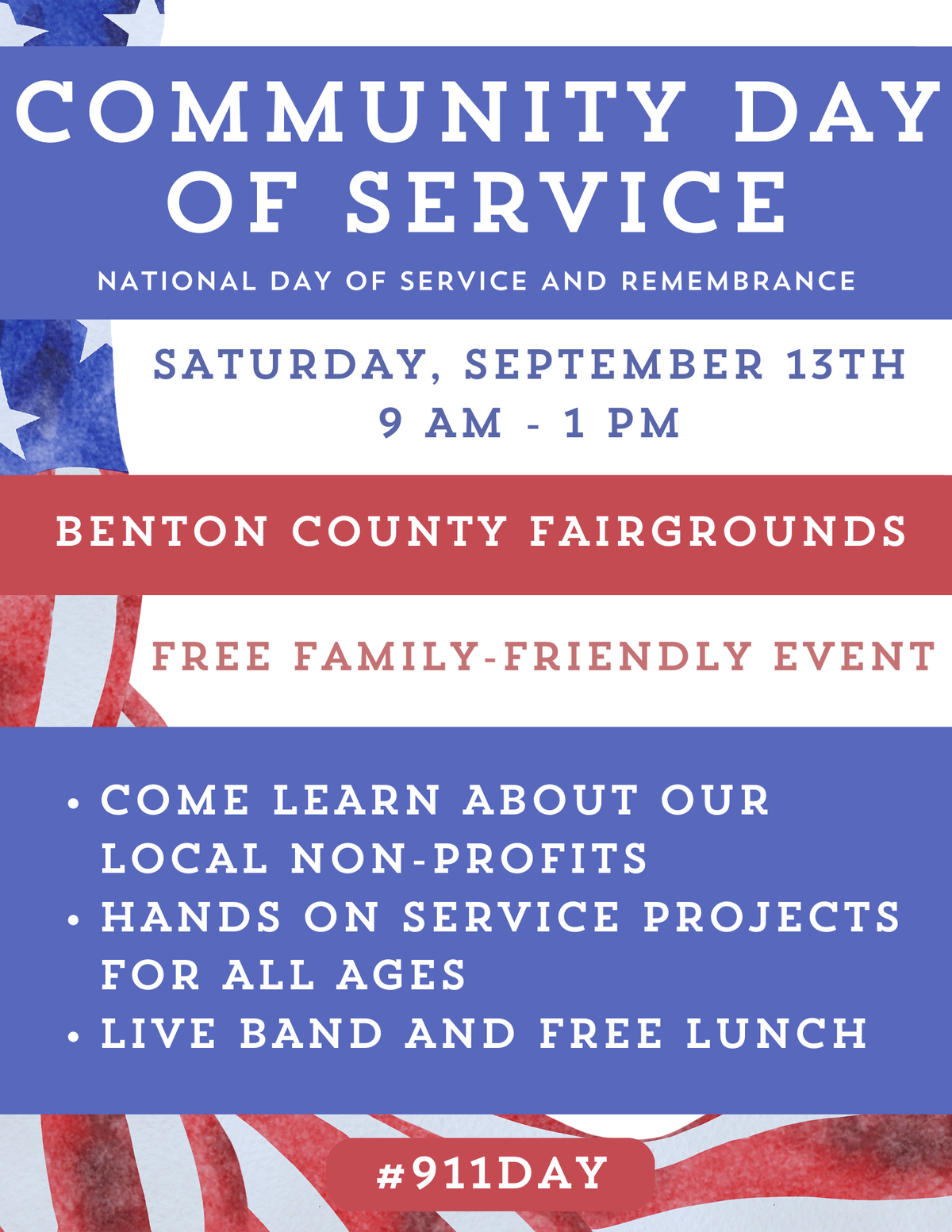 9\/11 National Day of Remembrance and Community Service