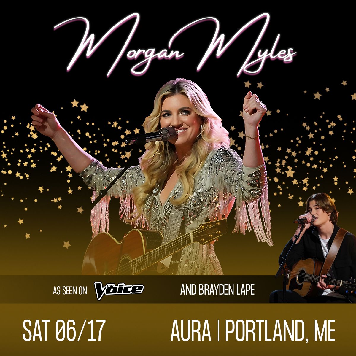 Morgan Myles at Spire Center for the Performing Arts