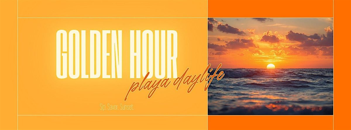 Golden Hour at Playa Daylife \u2014 Daily Happy Hour on Lincoln Road