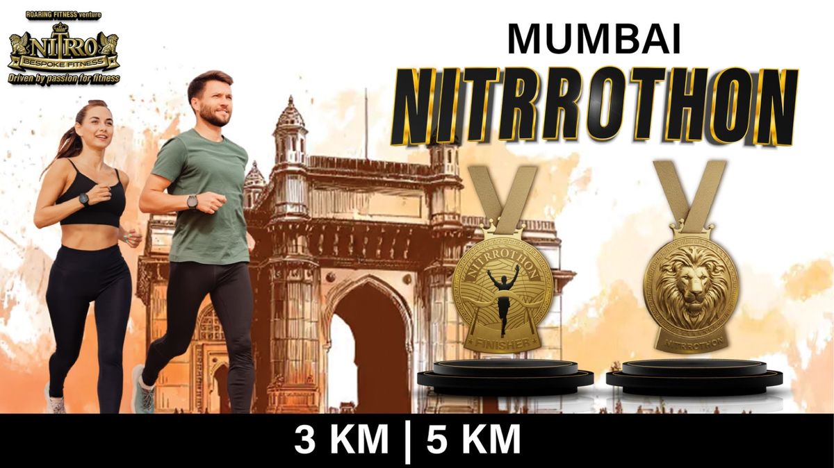 Mumbai Nitrrothon 2026