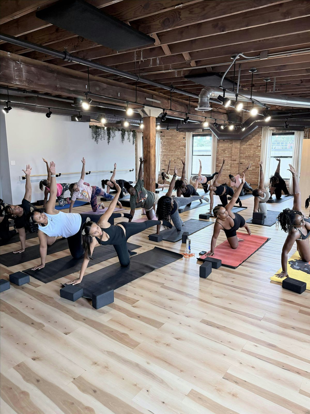 Trap Yoga Sculpt - Chicago