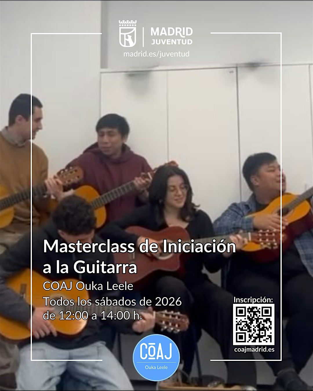 Masterclass de Iniciaci\u00f3n a la Guitarra