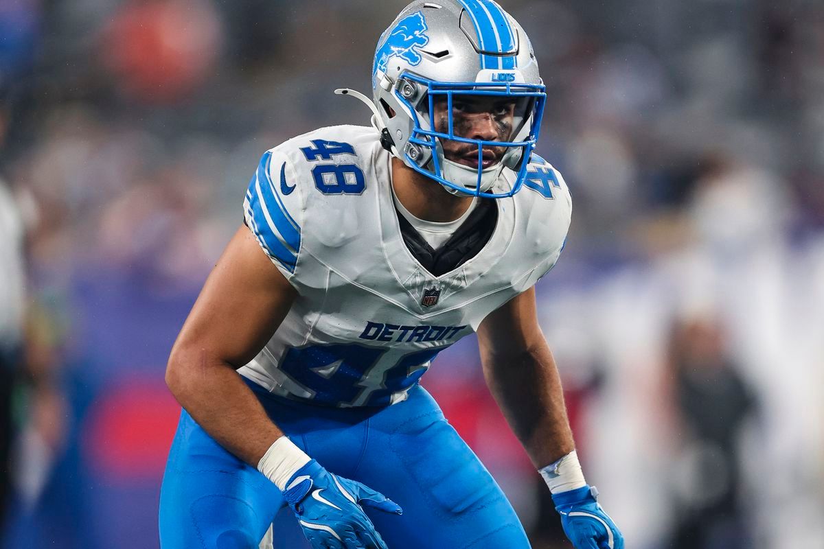 Detroit Lions vs. New York Giants