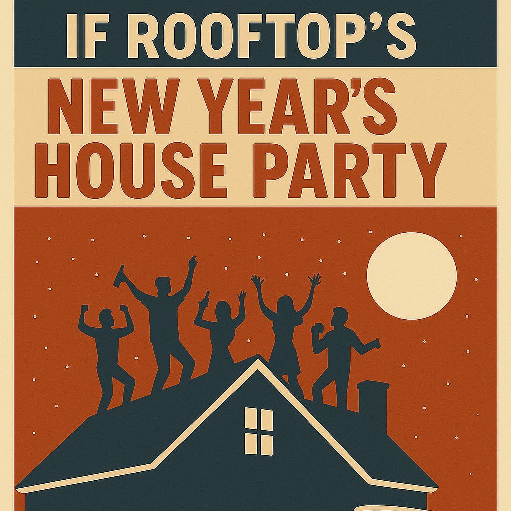 IF Rooftop NYE House Party