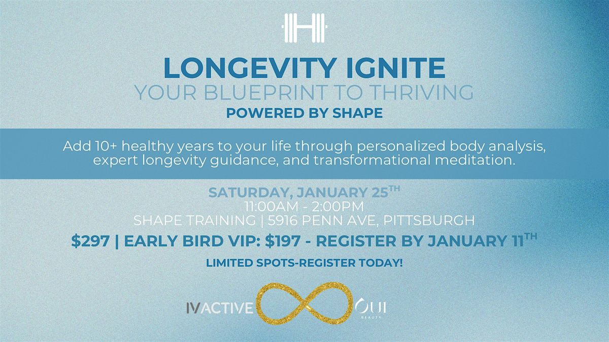 Longevity Ignite powered by SHAPE Training