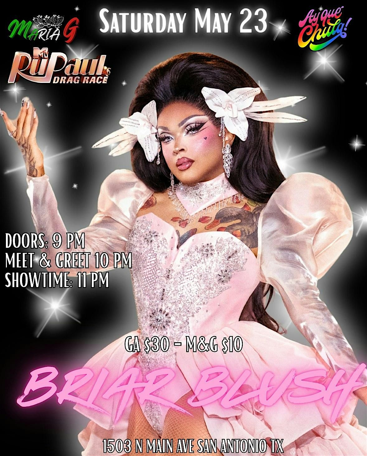 RPDR: Briar Blush