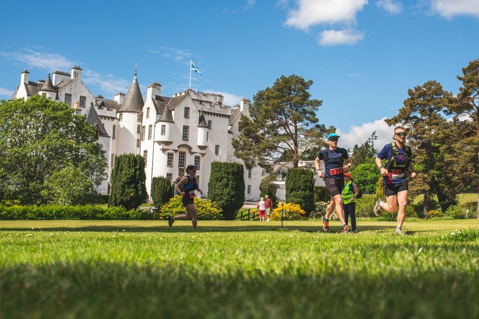 Blair Castle Trail Weekender