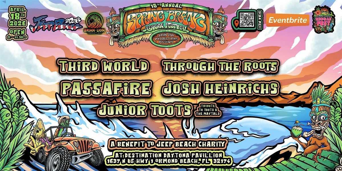 15th Annual Spring Break Reggae Festival