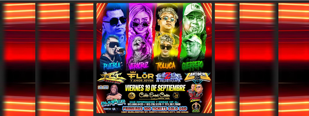 ICC, GUZENS, FLOR Y SONIDO FANTOCHE EN KANSAS CITY