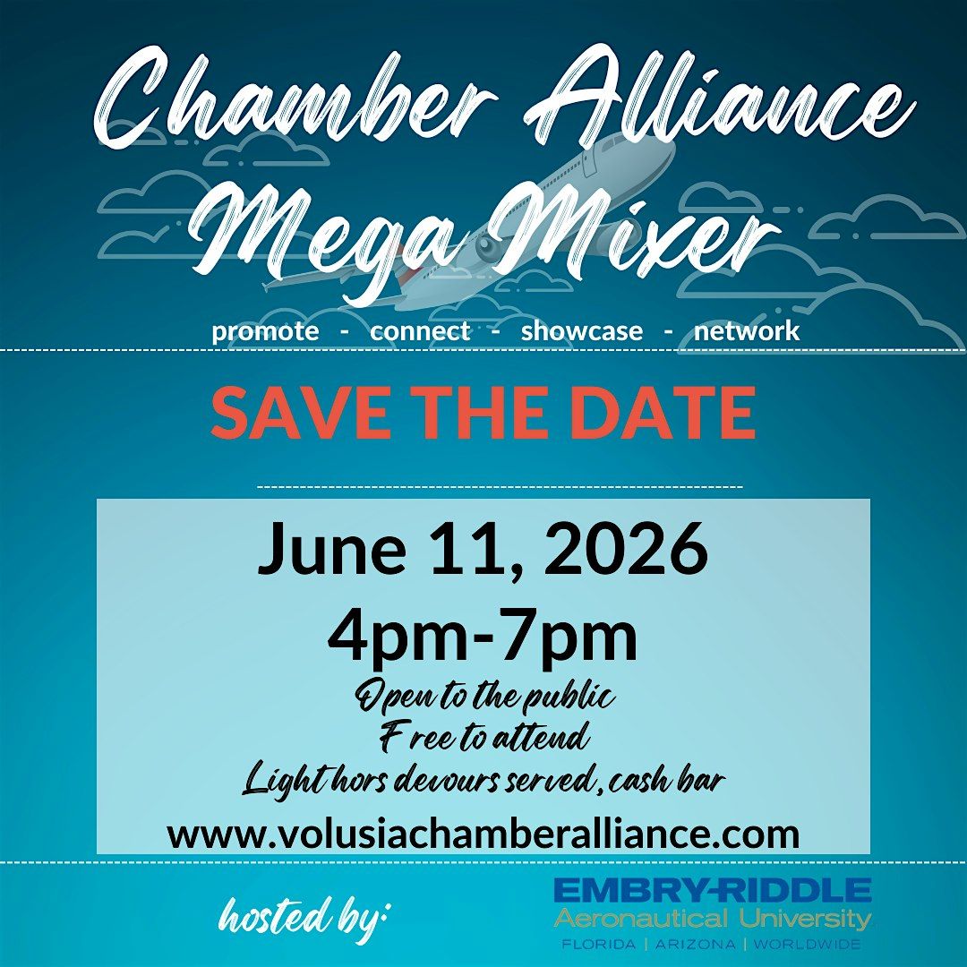 Volusia Chamber Alliance Mega Mixer