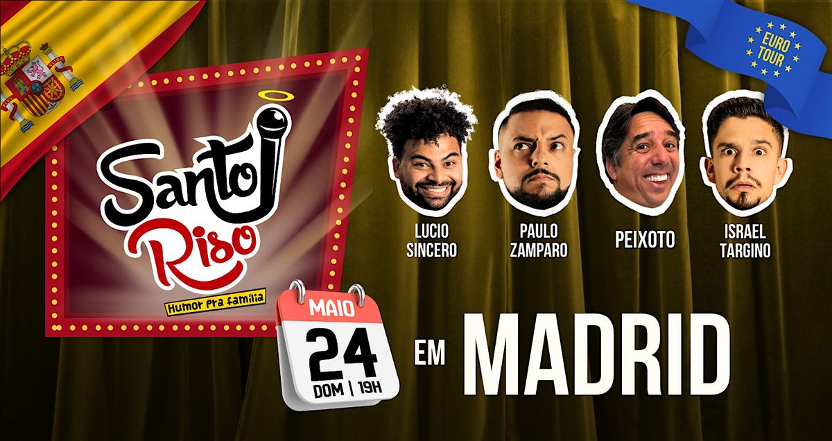 SANTO RISO EM MADRID - ESPANHA