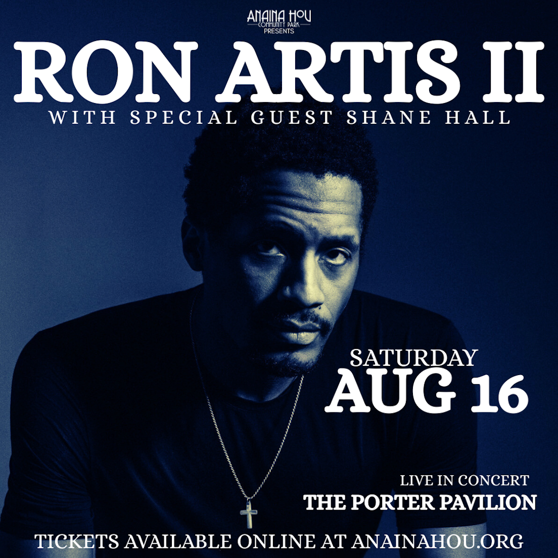 Ron Artis II at Tower Theatre - OR