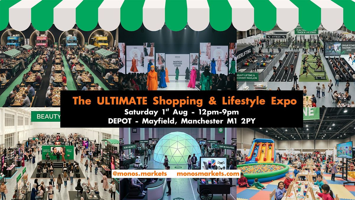 The ULTIMATE Shopping & Lifestyle Exhibition