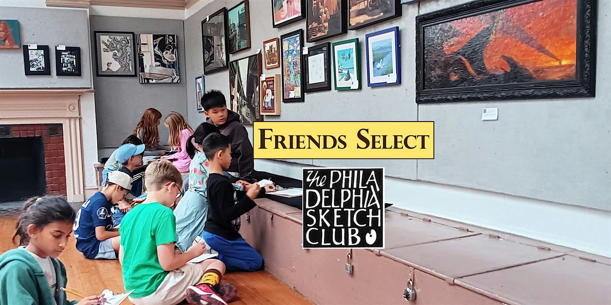 Sights on Site: Philadelphia Sketch Club
