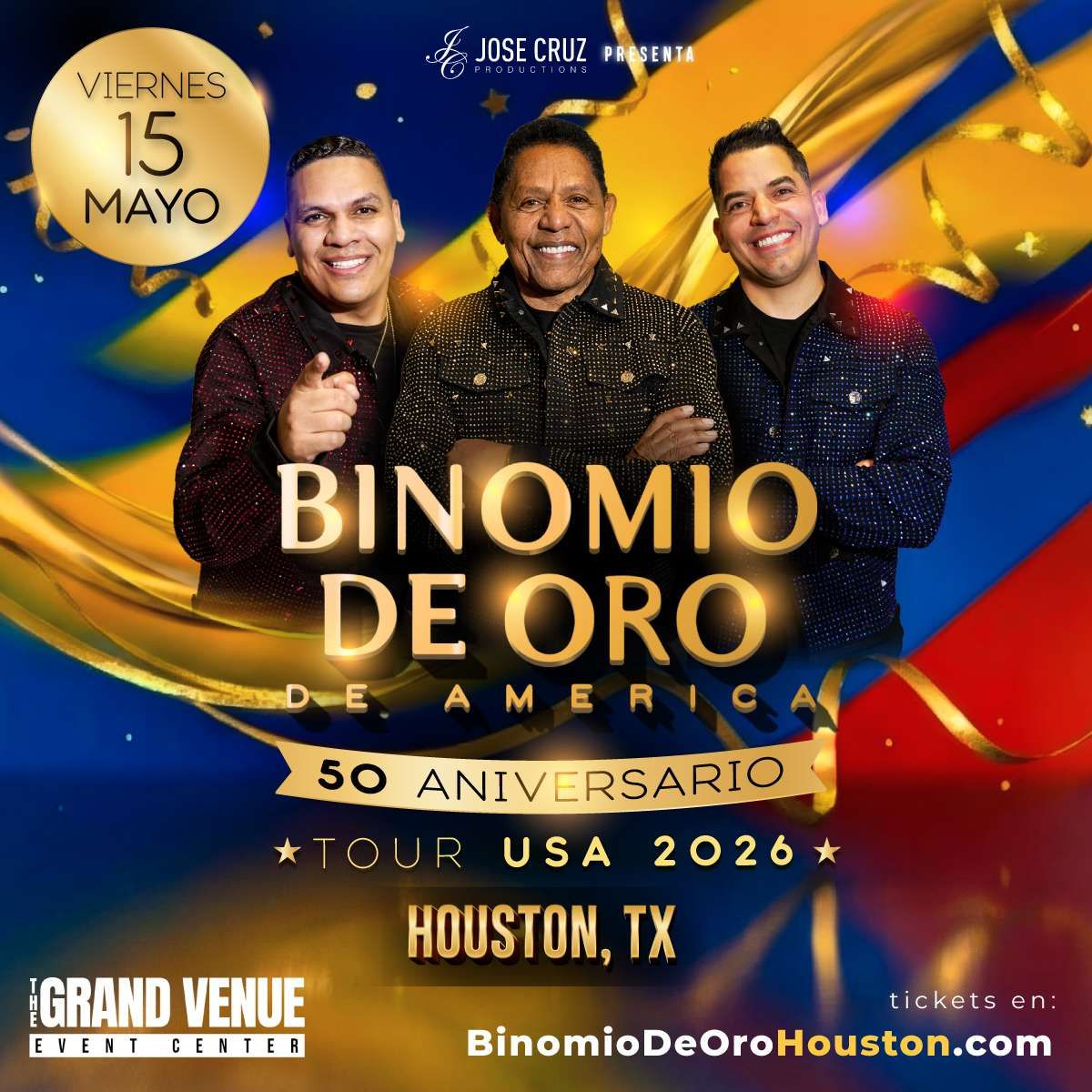 Binomio de Oro de America at Palace Theatre at Stamford Center for the Arts