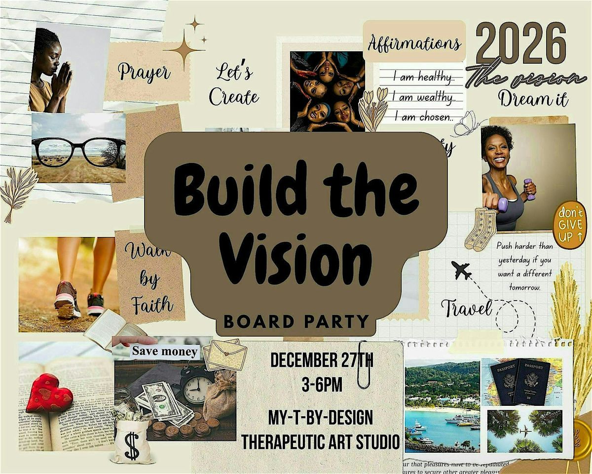 Build the Vision Board Party