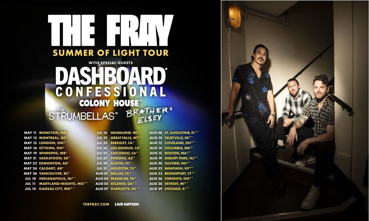 The Fray & Dashboard Confessional