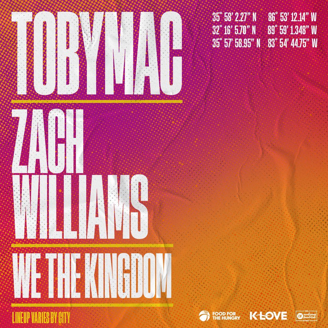 We the Kingdom at Five Flags Center