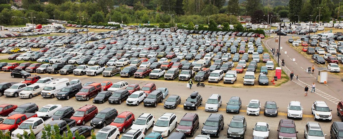 Parking A Christmas Carol - Washington